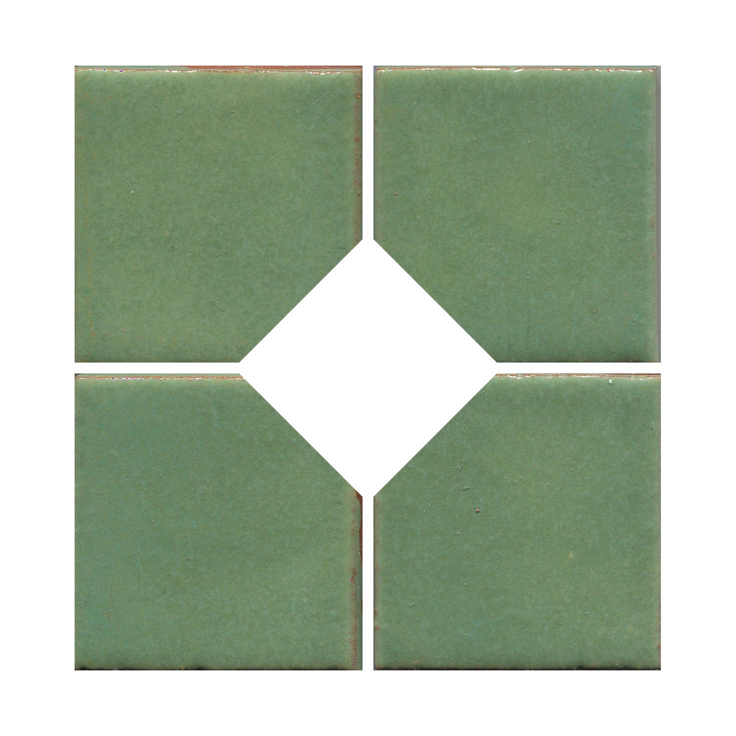 Clipped Corners Wasabi